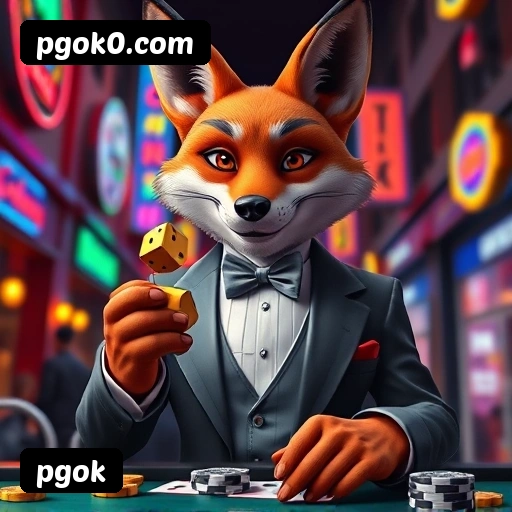 Aplicativo móvel pgok para iOS e Android